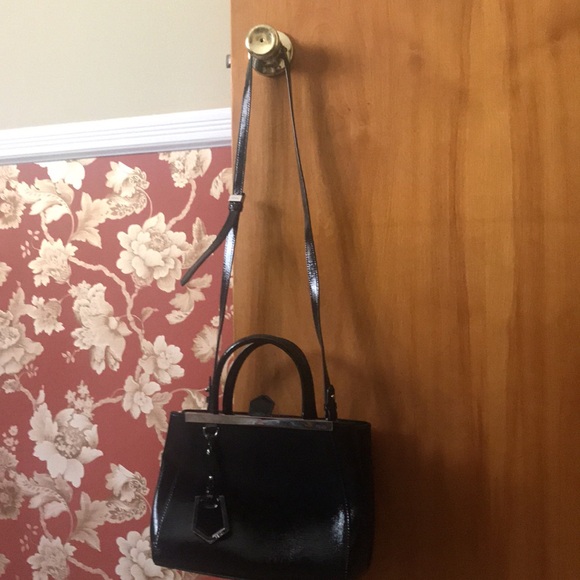 FENDI PETIT 2 Jours TOTE IN VERY GOOD CONDITION. - Picture 10 of 13